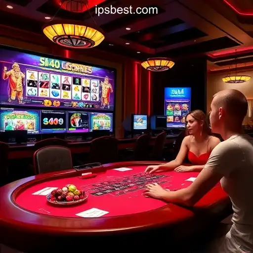 Exploring the Thrilling World of Live Games: IPSBET.com Platform-Online Slots Brasil #1